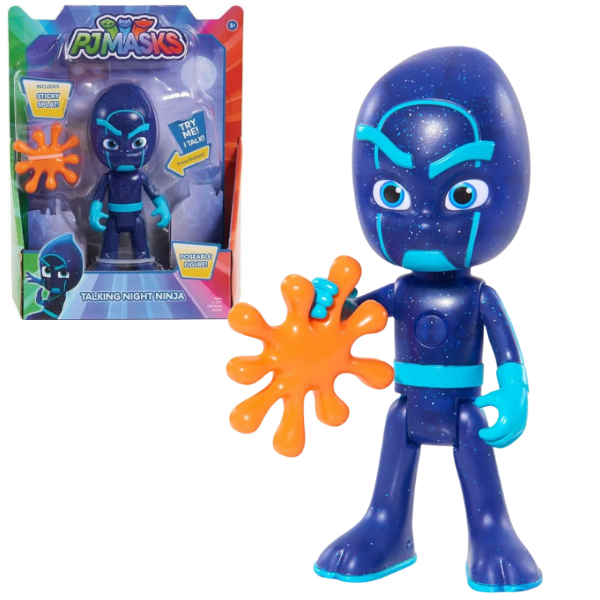 Jucărie interactivă „Ninja Nocturnul” cu lumini