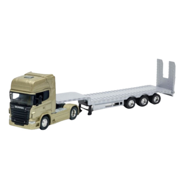 Camioane Metalice de Colecție 1:64 WELLY, 4 modele Camioane Metalice de Colecție 1:64 WELLY, 4 modele
