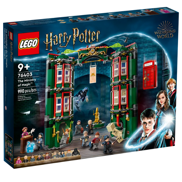 LEGO «Гарри Поттер: Министерство Магии», 990 элем. LEGO «Гарри Поттер: Министерство Магии», 990 элем.