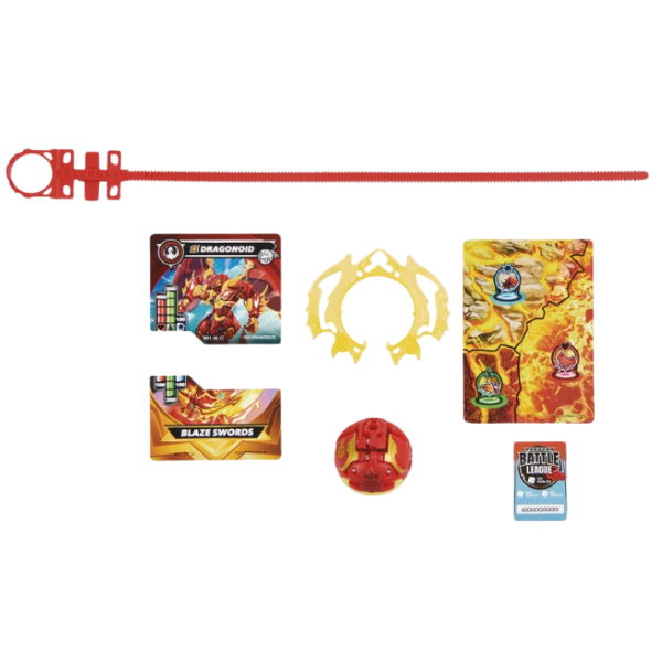 Setul de început Bakugan Special Attack, (as.) Setul de început Bakugan Special Attack, (as.)