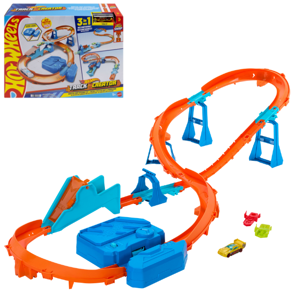 Set de joacă Hot Wheels „Pista rapidă” Set de joacă Hot Wheels „Pista rapidă”