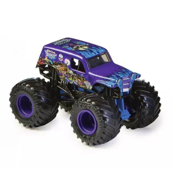 Машинка монстр-трак «Monster Jam» 1:64, в асс. Машинка монстр-трак «Monster Jam» 1:64, в асс.