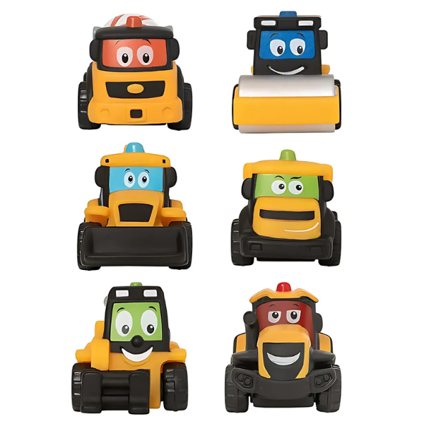 Vehicule de construcție Teamsterz „Primul meu JCB”, în as. Vehicule de construcție Teamsterz „Primul meu JCB”, în as.