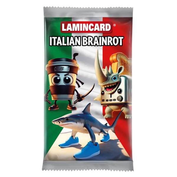 Cartonașe colecționabile „Italian Brainrot” Cartonașe colecționabile „Italian Brainrot”