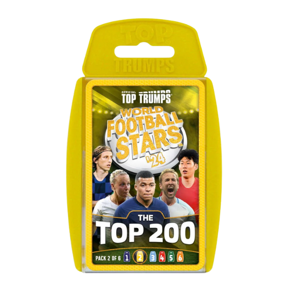 Настольная игра Top Trumps «World Football Stars 200» (2) Настольная игра Top Trumps «World Football Stars 200» (2)