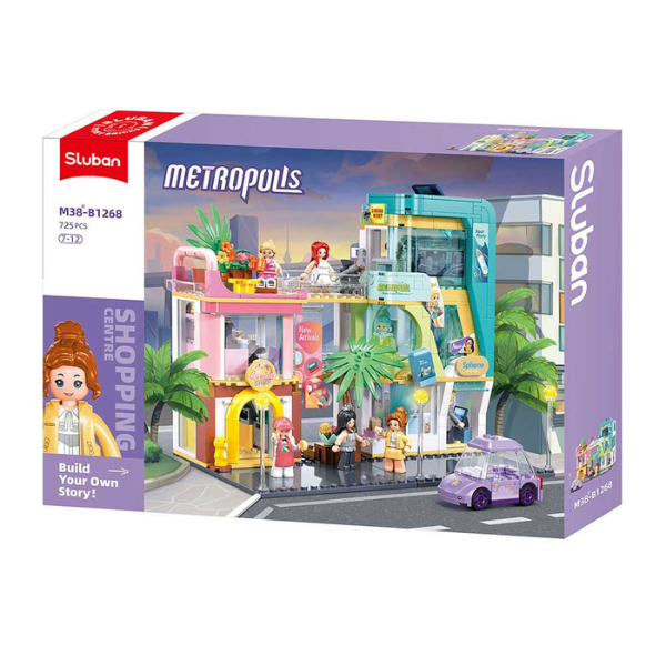 Set de construcție ”Magazinul D.C.”, 725 elem. Set de construcție ”Magazinul D.C.”, 725 elem.