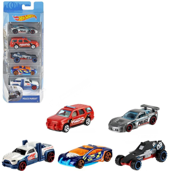 Hot Wheels Set 5 masini de baza (as). Hot Wheels Set 5 masini de baza (as).