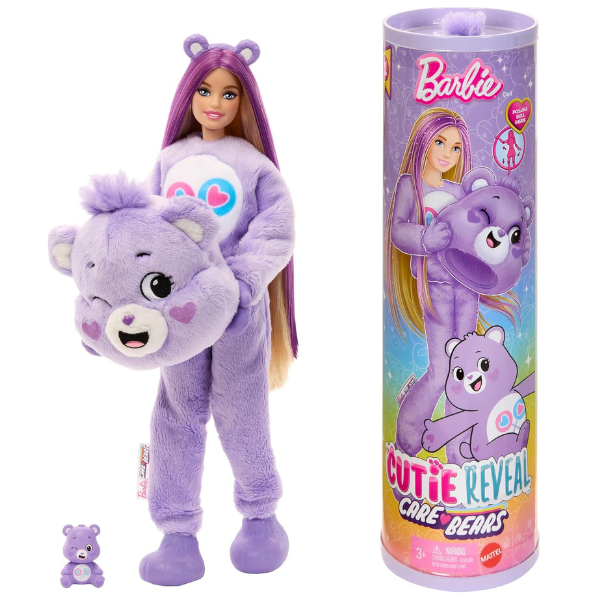 Кукла Barbie Cutie Reveal “Барби в плюшевом костюме медведя”
