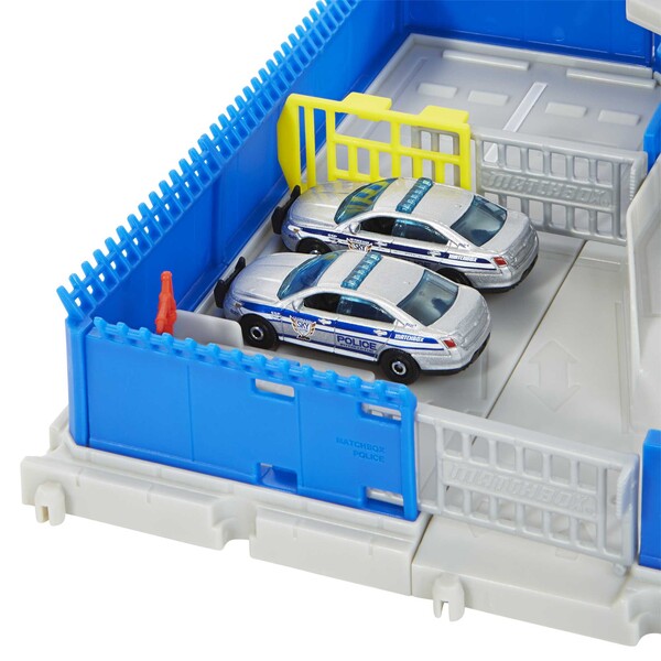 Hot Wheels Игровой набор «Диспетчерат полицейского участка» Matchbox Hot Wheels Игровой набор «Диспетчерат полицейского участка» Matchbox