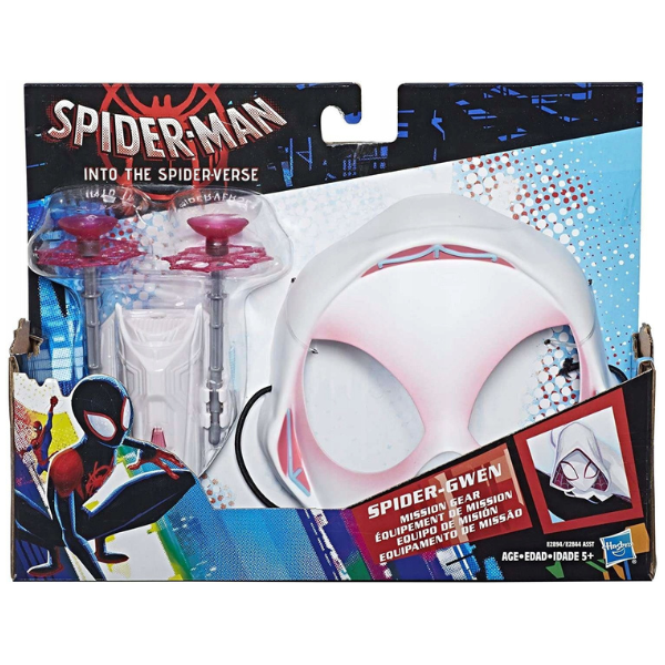 Masca Spider-Gwen din „Spider-Man: Into the Spider-Verse” Masca Spider-Gwen din „Spider-Man: Into the Spider-Verse”
