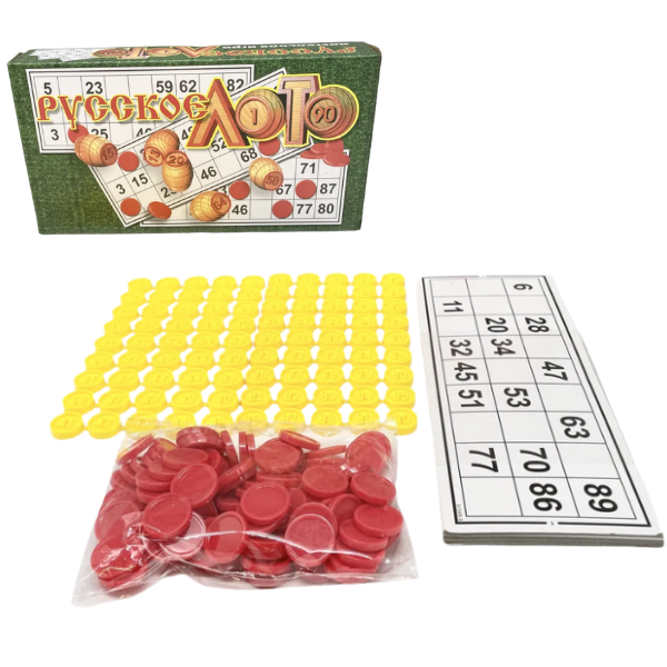 Настольная игра «Русское лото»