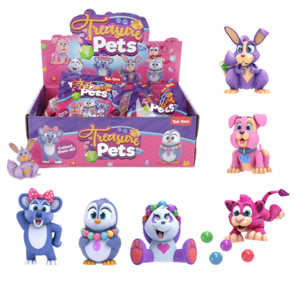 Colecție de figurine cu animaluțe drăguțe, 6 buc. Colecție de figurine cu animaluțe drăguțe, 6 buc.
