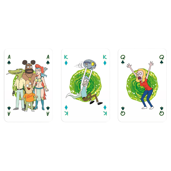 Карты игральные Waddingtons No. 1 «Рик и Морти» Карты игральные Waddingtons No. 1 «Рик и Морти»