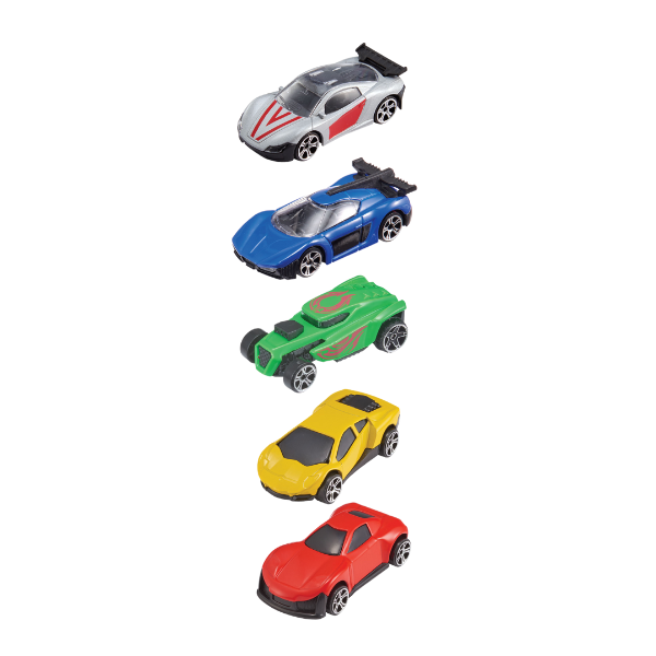 Набор из 5 машинок Teamsterz Street Machines Die-Cast, в асс. Набор из 5 машинок Teamsterz Street Machines Die-Cast, в асс.