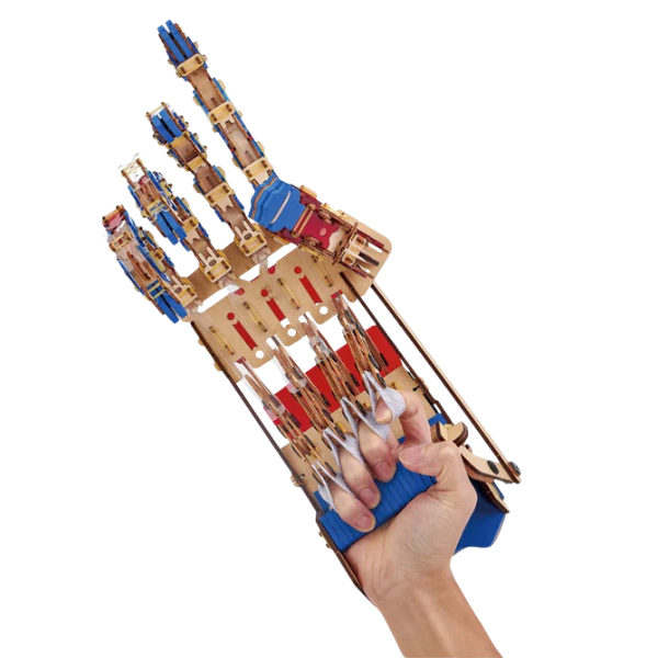 STEM Series 3D puzzle „Mână robotică” – studiem mecanica și robotica STEM Series 3D puzzle „Mână robotică” – studiem mecanica și robotica