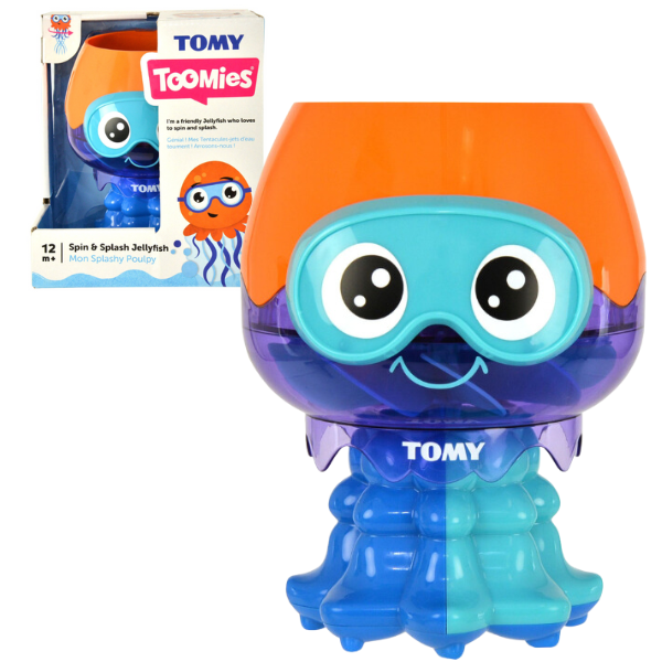 Игрушка для ванной «Медуза», Tomy