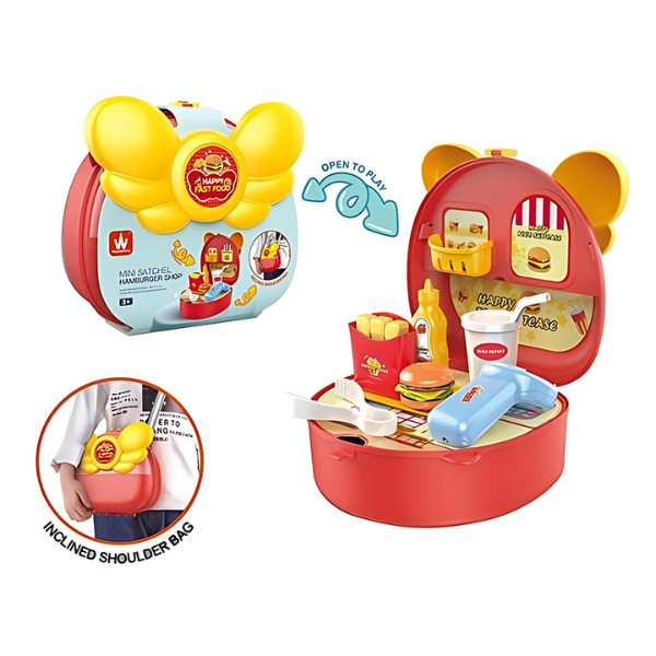 Set de joc „Fast Food Fericit”