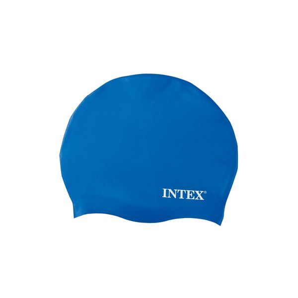INTEX Шапка для плавания, 8+, 3 цвета INTEX Шапка для плавания, 8+, 3 цвета