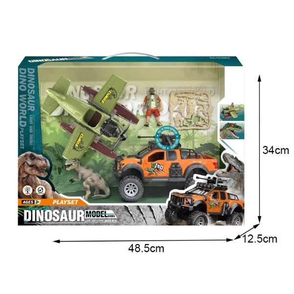 Игровой набор Мир динозавров Игровой набор Мир динозавров