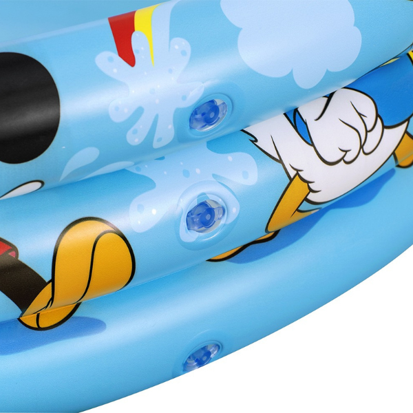 Bestway Детский надувной бассейн «Mickey Mouse», 122х25 см, 140 Л, 2+ Bestway Детский надувной бассейн «Mickey Mouse», 122х25 см, 140 Л, 2+
