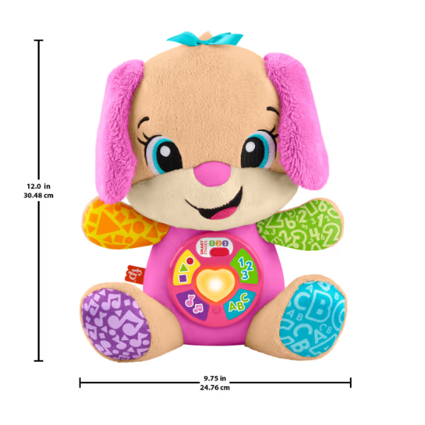 Fisher-Price Сестричка щенка Laugh & Learn Sis (рум.) Fisher-Price Сестричка щенка Laugh & Learn Sis (рум.)