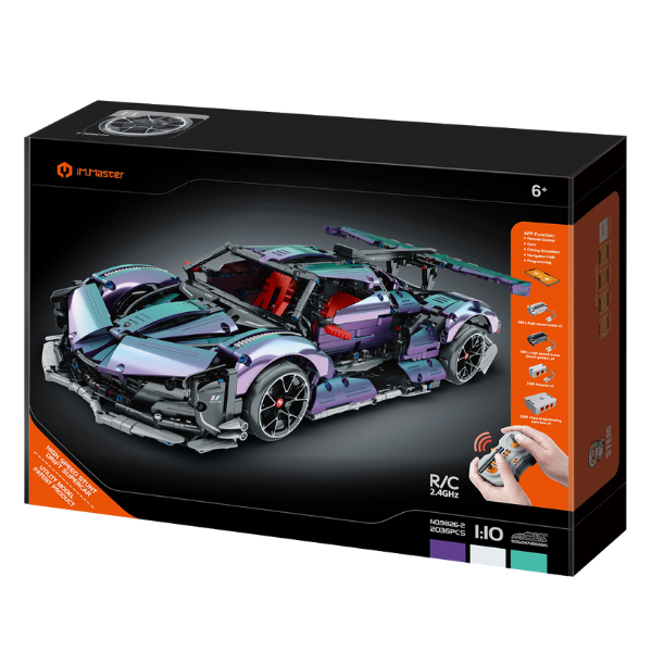 Set de construcție, iM Master Mechanical Master „Automobil sportiv”, cu telecomandă, 2036 piese Set de construcție, iM Master Mechanical Master „Automobil sportiv”, cu telecomandă, 2036 piese
