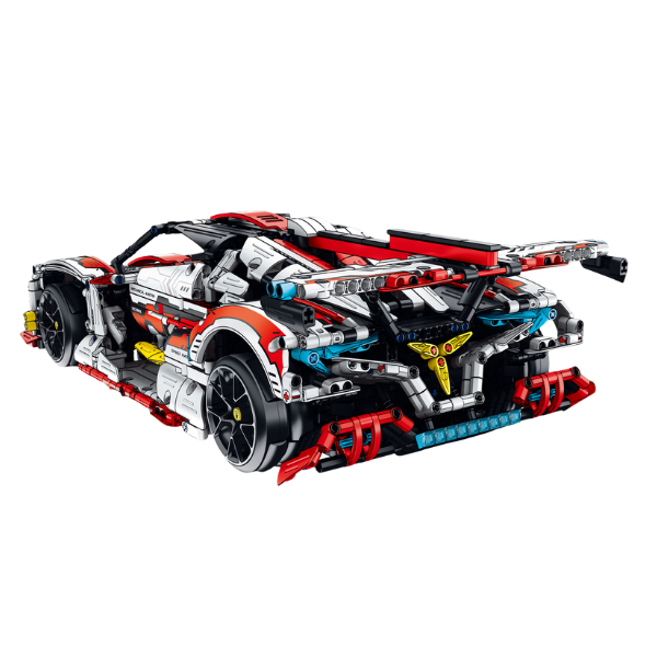 Set de construcție, iM Master Mechanical Master „Automobil sportiv cu funcție drift”, cu telecomandă, 2277 piese Set de construcție, iM Master Mechanical Master „Automobil sportiv cu funcție drift”, cu telecomandă, 2277 piese