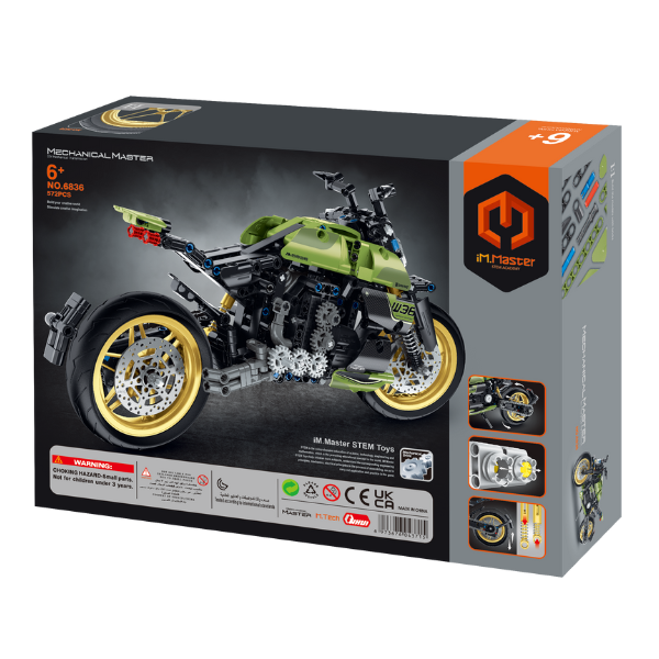 Set de construcție iM Master Mechanical Master „Motocicletă sportivă”, 572 piese Set de construcție iM Master Mechanical Master „Motocicletă sportivă”, 572 piese
