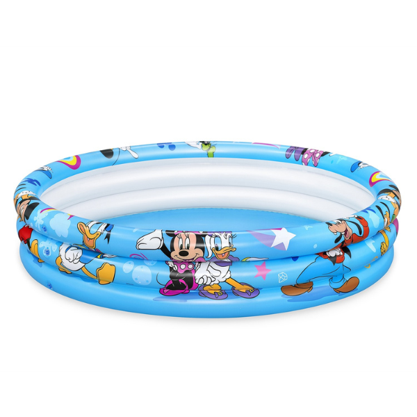 Bestway Детский надувной бассейн «Mickey Mouse», 122х25 см, 140 Л, 2+ Bestway Детский надувной бассейн «Mickey Mouse», 122х25 см, 140 Л, 2+