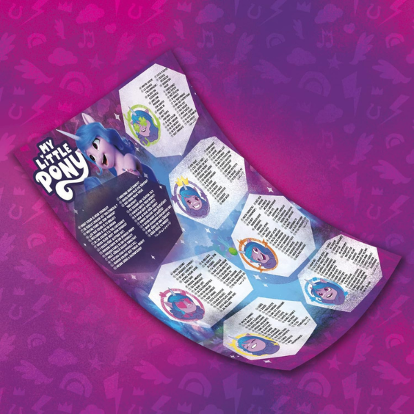 Интерактивная игрушка My Little Pony: Make Your Mark «Иззи Мунбоу — Раскрой свой блеск» Интерактивная игрушка My Little Pony: Make Your Mark «Иззи Мунбоу — Раскрой свой блеск»