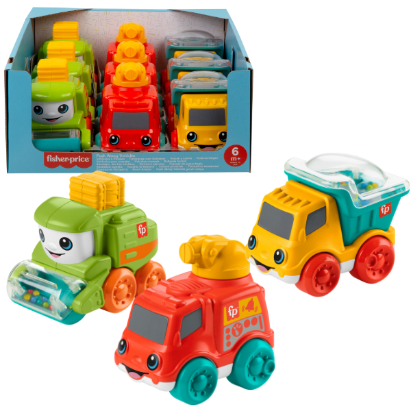 Fisher-Price Транспортные средства, 3 модели Fisher-Price Транспортные средства, 3 модели