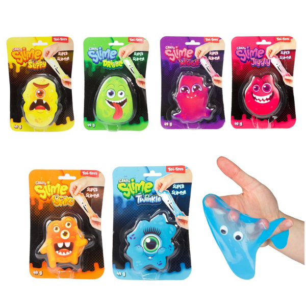 Slime „Monstru cu Ochi”, în as. Slime „Monstru cu Ochi”, în as.