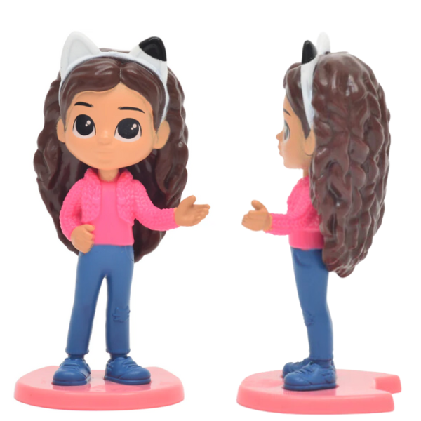 Set de figurine-mini (4 personaje), Gabby’s Dollhouse Set de figurine-mini (4 personaje), Gabby’s Dollhouse