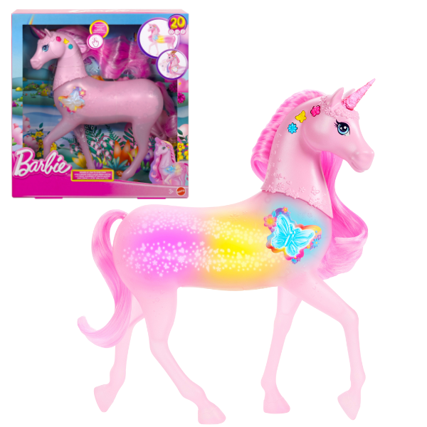 Cal interactiv Barbie „Unicorn”