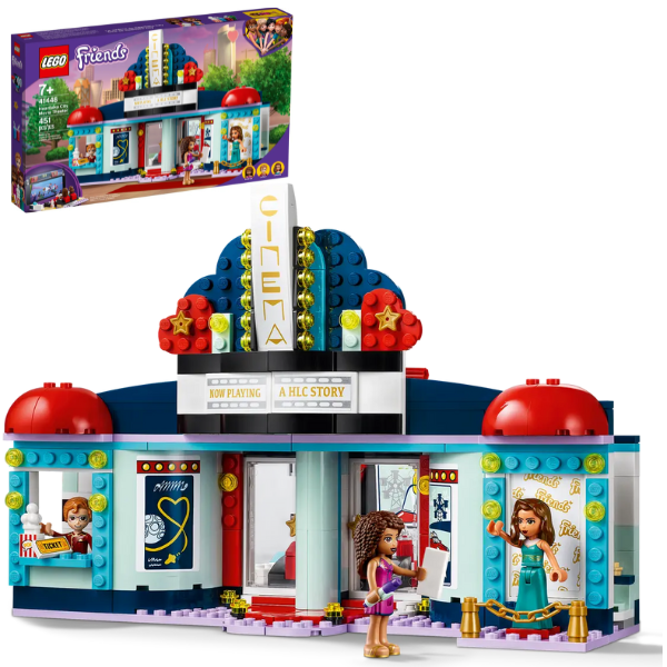 LEGO Friends «Премьера в кинотеатре Хартлейк-Сити», 451 элем. LEGO Friends «Премьера в кинотеатре Хартлейк-Сити», 451 элем.