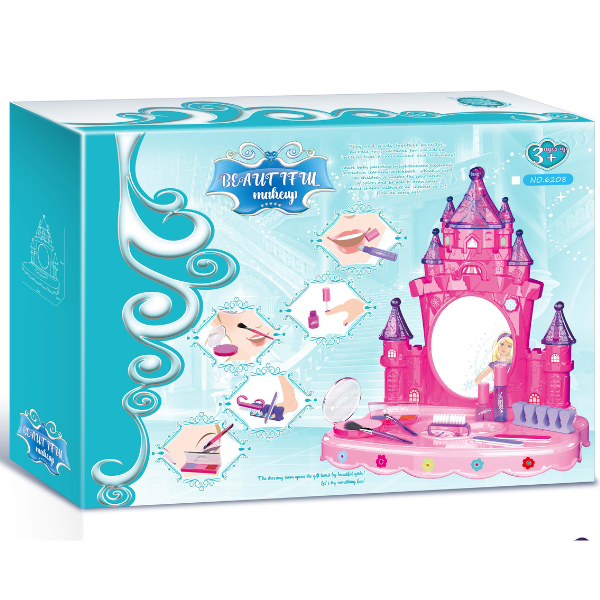 Игровой набор «Розовый замок с зеркалом» Игровой набор «Розовый замок с зеркалом»