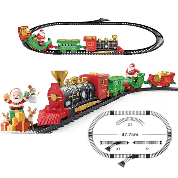 #02 Tren de Crăciun #02 Tren de Crăciun