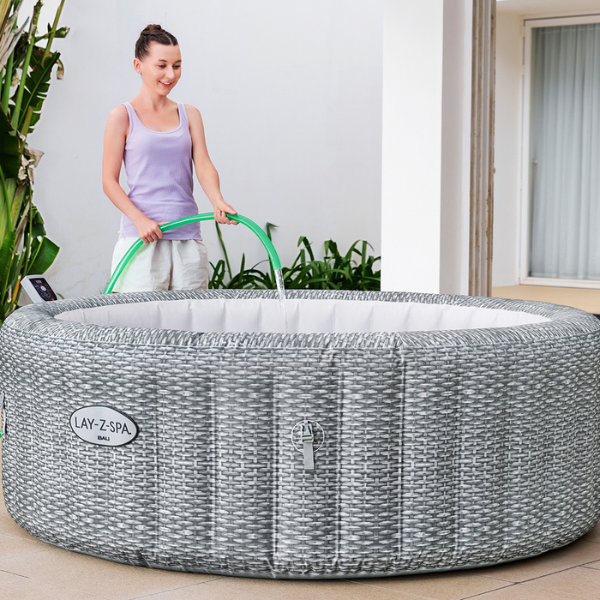 Bestway Надувной СПА джакузи Honolulu AirJet 196×71см, 916Л, 4-6-и местный Bestway Надувной СПА джакузи Honolulu AirJet 196×71см, 916Л, 4-6-и местный