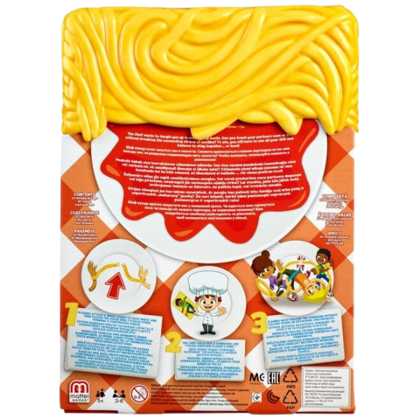 Joc de societate „Noodle Knots” Joc de societate „Noodle Knots”