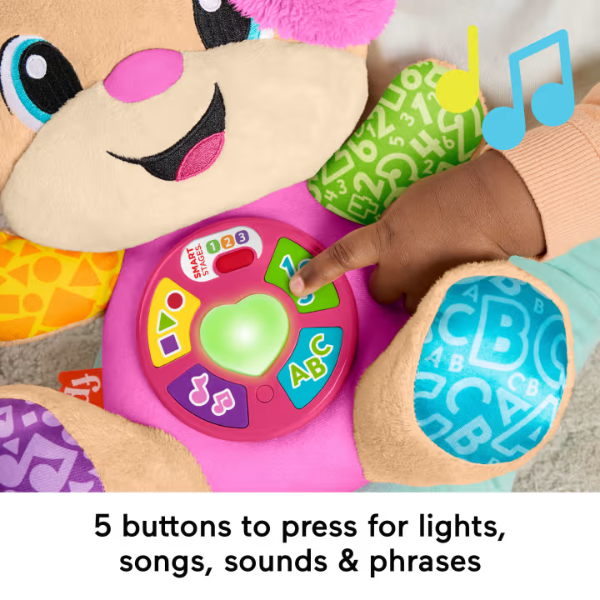 Fisher-Price Сестричка щенка Laugh & Learn Sis (рум.) Fisher-Price Сестричка щенка Laugh & Learn Sis (рум.)