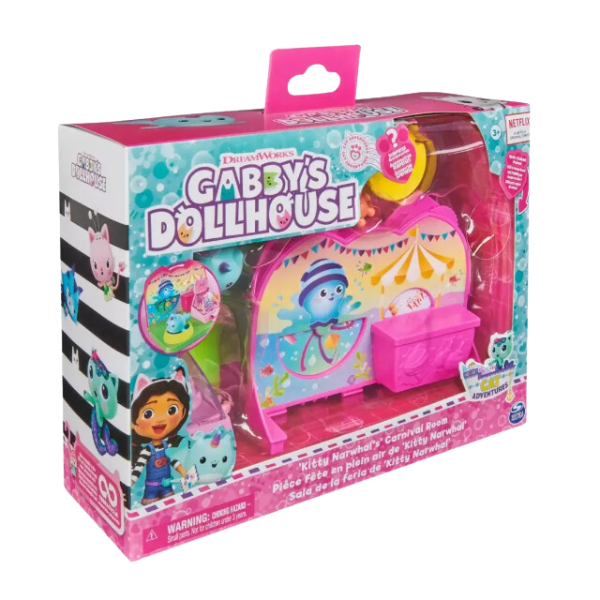 Set de joacă: Camera de carnaval, seria Gabby’s Dollhouse Set de joacă: Camera de carnaval, seria Gabby’s Dollhouse