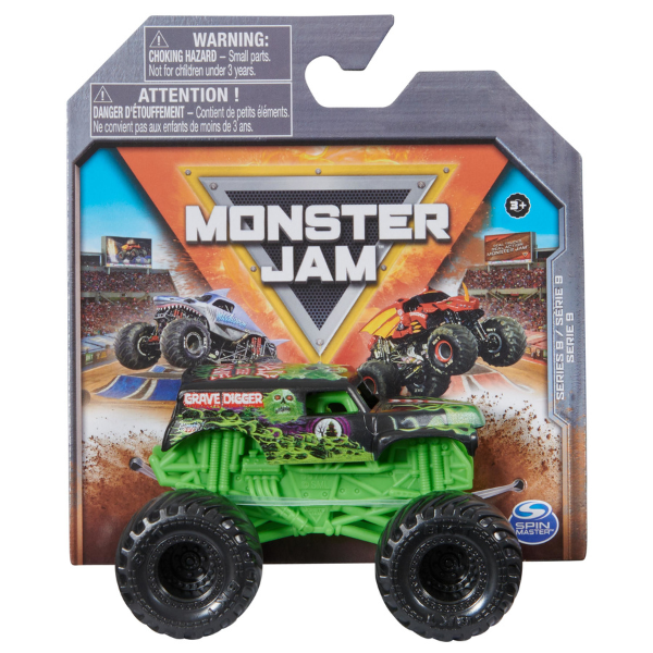 1:70 Машинка Monster Jam, асс. 1:70 Машинка Monster Jam, асс.