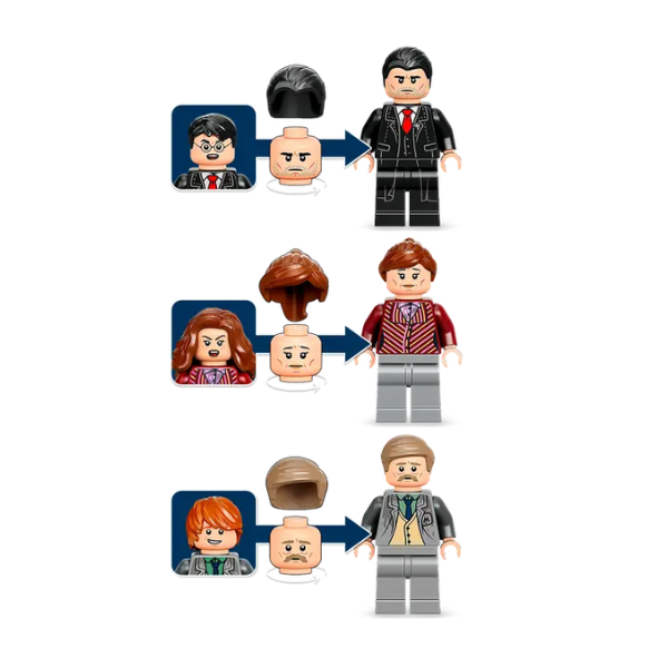 LEGO «Гарри Поттер: Министерство Магии», 990 элем. LEGO «Гарри Поттер: Министерство Магии», 990 элем.