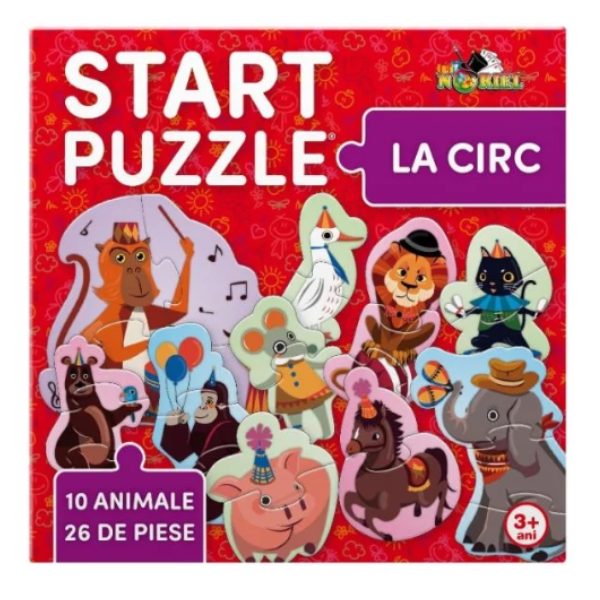 Puzzle „La circ”, (ro), Smile Games Puzzle „La circ”, (ro), Smile Games