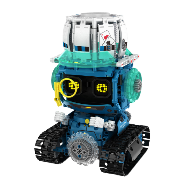 Set de construcție 3 în 1 iM Master Mechanical Master „Robot – detectiv ”, cu telecomandă, 494 piese Set de construcție 3 în 1 iM Master Mechanical Master „Robot – detectiv ”, cu telecomandă, 494 piese