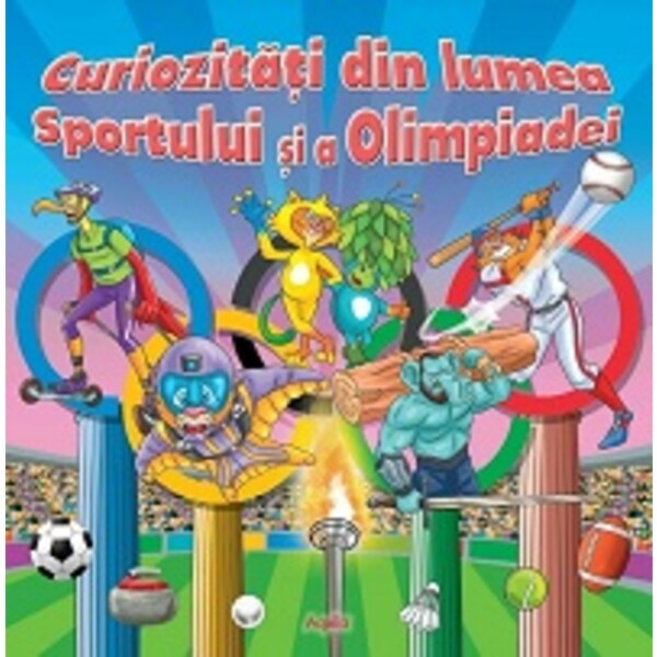 Книга — Интересные факты о спорте