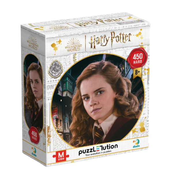 Puzzle „Portretul Hermionei”, seria Harry Potter, 450 elem. Puzzle „Portretul Hermionei”, seria Harry Potter, 450 elem.