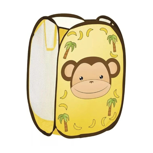 Корзина для хранения игрушек, желтая, U-Grow Корзина для хранения игрушек, желтая, U-Grow