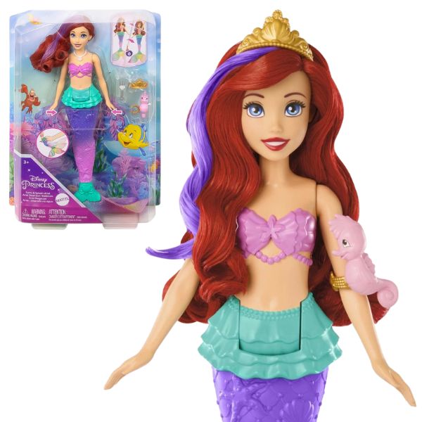 Кукла Disney Princess Ариель, с аксессуарами