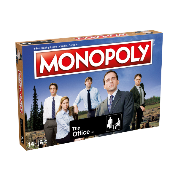 Joc de masă Monopoly „The Office” (en) Joc de masă Monopoly „The Office” (en)